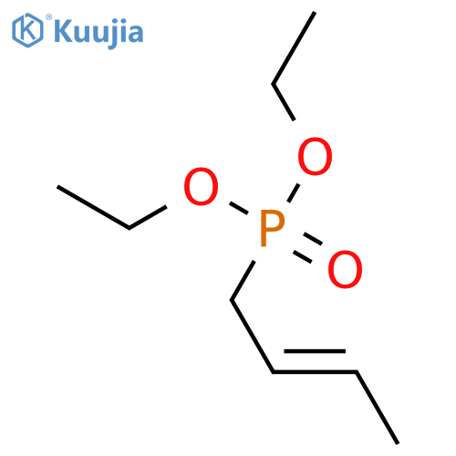 DIETHYL 2-BUTENYLPHOSPHONATE 95 structure