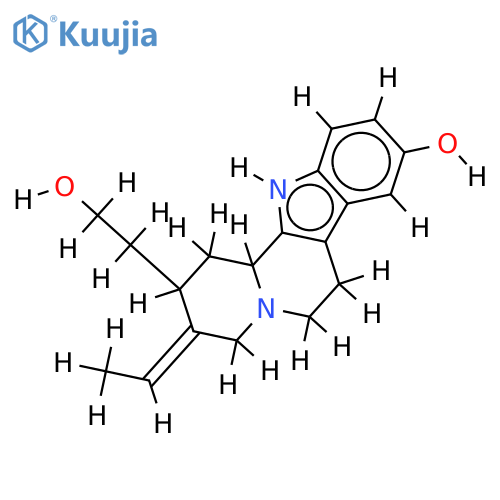10-Hydroxygeissoschizol structure