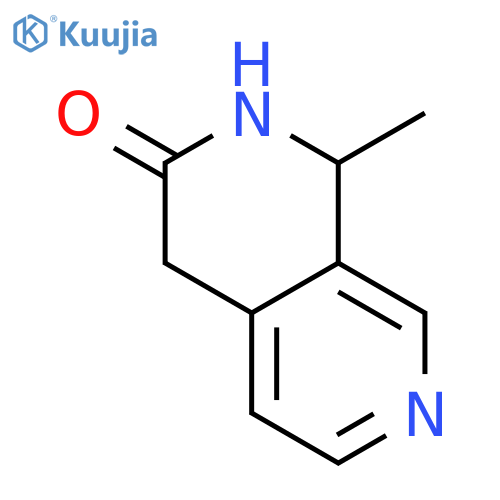 1-methyl-1,4-dihydro-2H-[2,7]naphthyridin-3-one structure