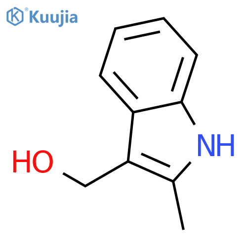 1H-Indole-3-methanol,2-methyl- structure