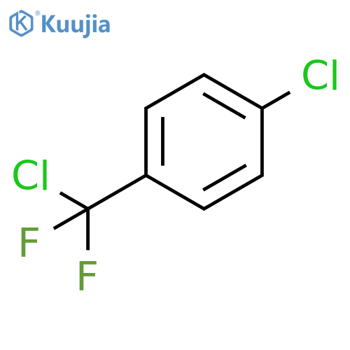 1-chloro-4-(chlorodifluoromethyl)benzene structure