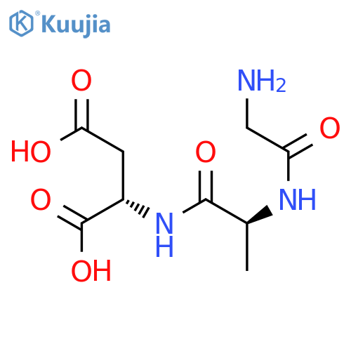 h-gly-ala-asp-oh structure