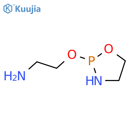 Ethanamine, 2-(1,3,2-oxazaphospholidin-2-yloxy)- structure