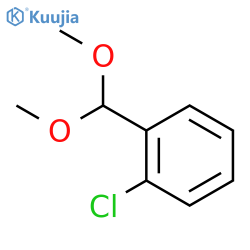 1-Chloro-2-(dimethoxymethyl)benzene structure