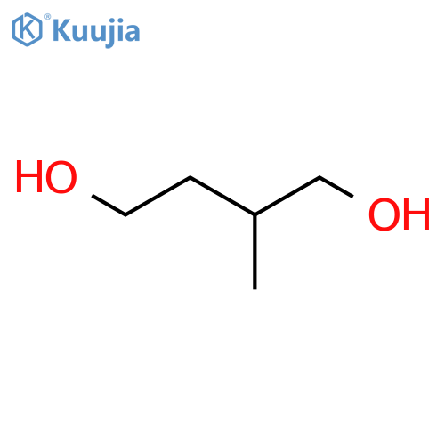 (S)-2-Methyl-1,4-butanediol structure