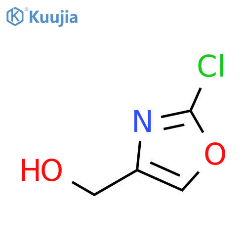(2-chloro-1,3-oxazol-4-yl)methanol structure