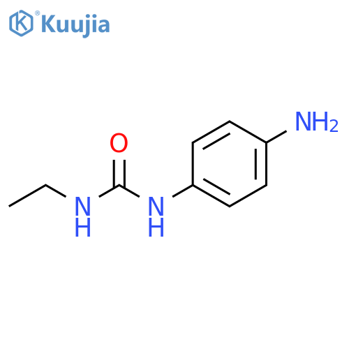 1-(4-Aminophenyl)-3-ethylurea structure
