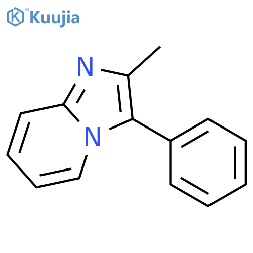 2-methyl-3-phenyl-Imidazo[1,2-a]pyridine structure