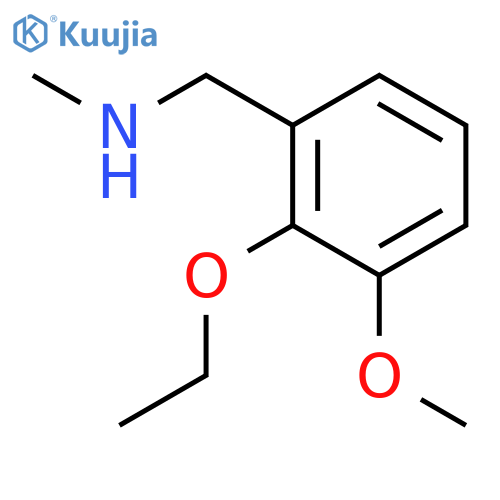 (2-Ethoxy-3-methoxybenzyl)methylamine Hydrochloride structure