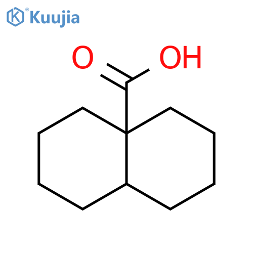 4a(2H)-Naphthalenecarboxylic acid, octahydro- structure