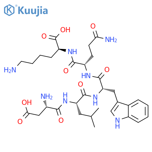 Up-peptide structure