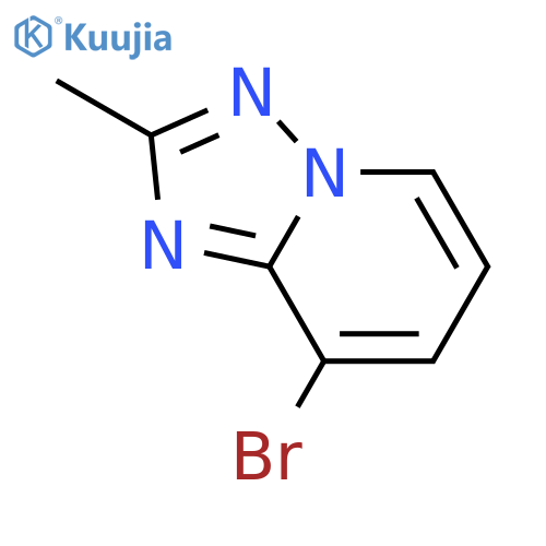 8-Bromo-2-methyl-[1,2,4]triazolo[1,5-a]pyridine structure