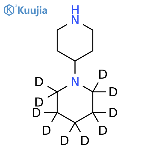 1,4’-Bipiperidine-2,2,3,3,4,4,5,5,6,6-d10 structure