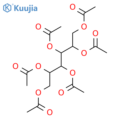 D-Sorbitol Hexaacetate structure