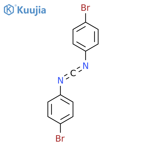 1,3-Bis(p-bromophenyl)carbodiimide structure