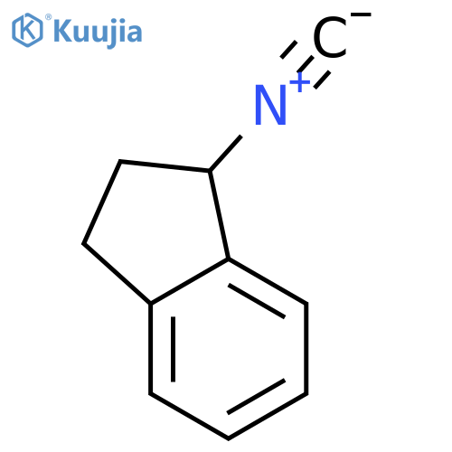 1-ISOCYANOINDANE structure