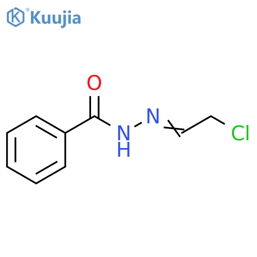 N'-(2-chloroethylidene)benzohydrazide structure