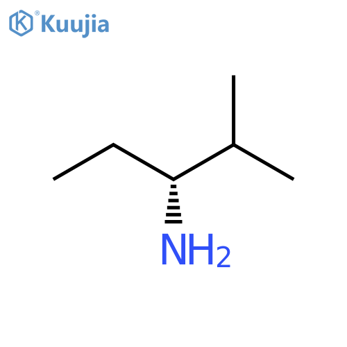 3-Pentanamine, 2-methyl-, (3R)- structure
