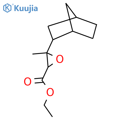 Ethyl 3-{bicyclo[2.2.1]heptan-2-yl}-3-methyloxirane-2-carboxylate structure