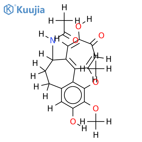 2-Demethylcolchicein structure