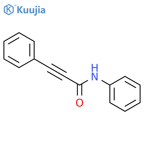 N,3-diphenylprop-2-ynamide structure