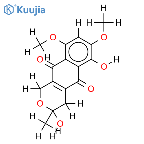 8-O-methyl-fusarubin structure