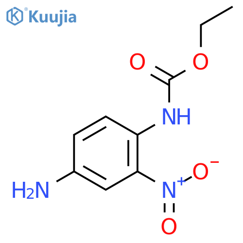 Ethyl (4-Amino-2-nitrophenyl)carbamate structure