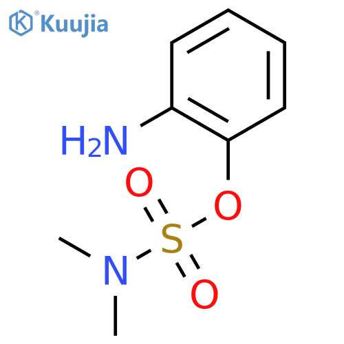 2-aminophenyl dimethylsulfamate structure