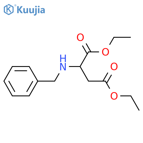 diethyl 2-(benzylamino)succinate structure