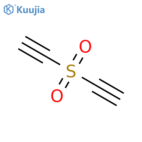 Ethyne, 1,1'-sulfonylbis- structure