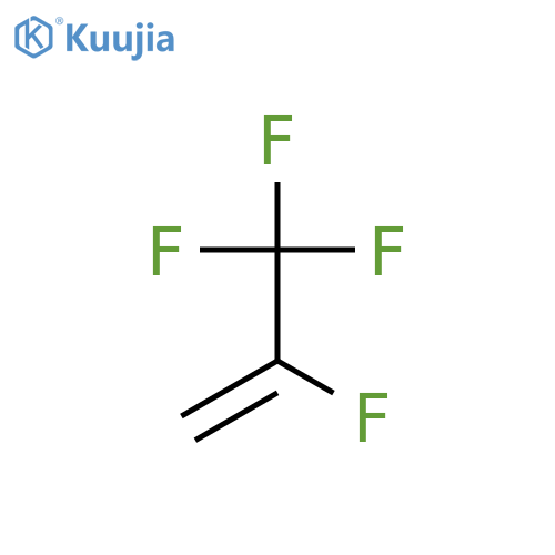 1-Propene,2,3,3,3-tetrafluoro- structure