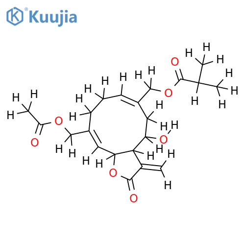 Linearilobin A structure