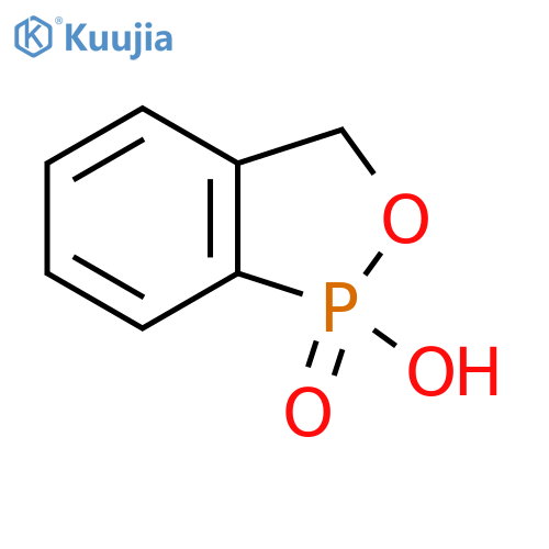 1-hydroxy-3H-2,1$l^{5}-benzoxaphosphole 1-oxide structure