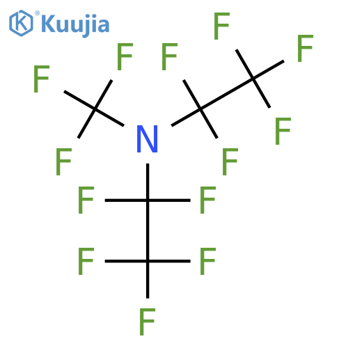 Ethanamine,1,1,2,2,2-pentafluoro-N-(1,1,2,2,2-pentafluoroethyl)-N-(trifluoromethyl)- structure