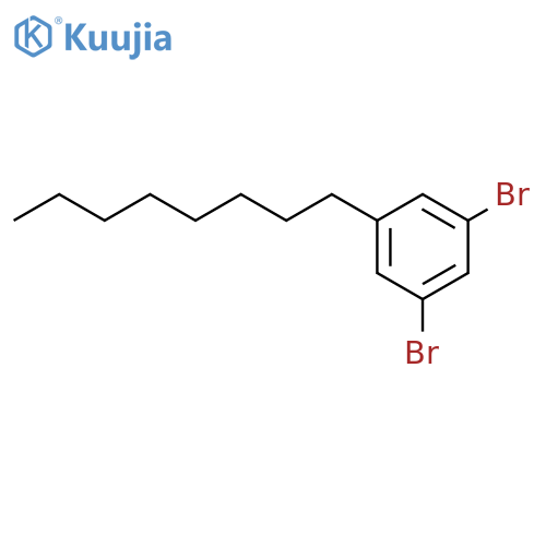1,3-Dibromo-5-n-octylbenzene structure