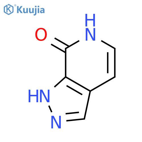 1H,6H,7H-pyrazolo3,4-cpyridin-7-one structure