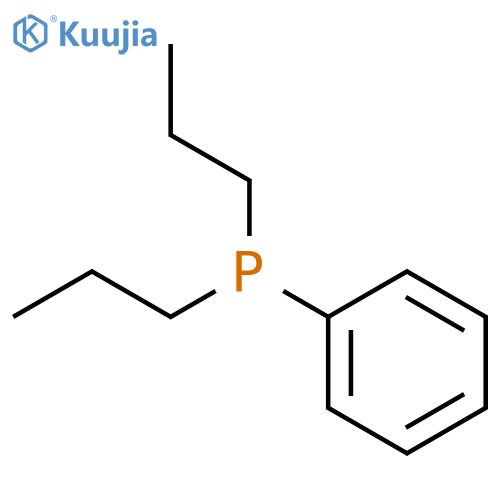 Phenyl(dipropyl)phosphane structure