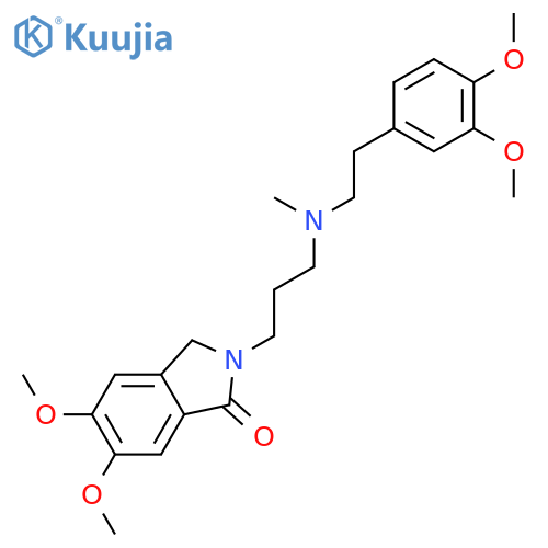 Falipamil structure