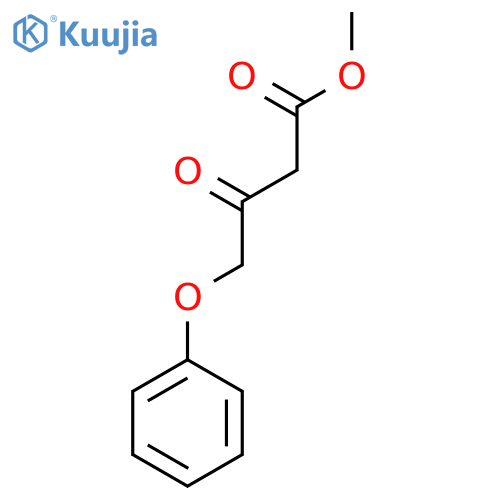 Methyl 3-oxo-4-phenoxybutanoate structure