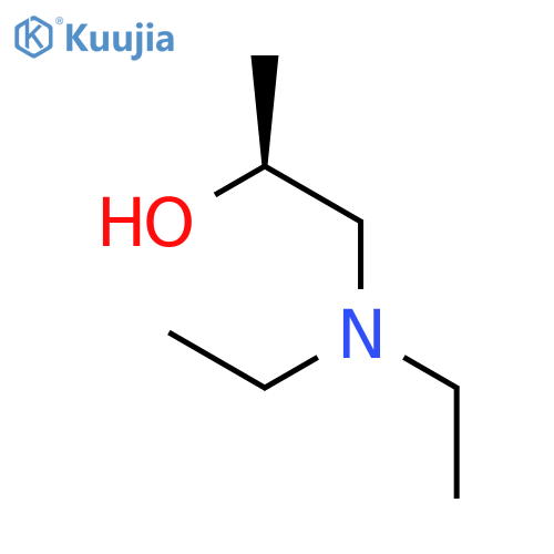 2-PROPANOL, 1-(DIETHYLAMINO)-, (2S)- structure