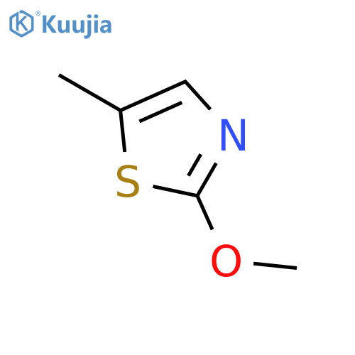 2-methoxy-5-methyl-Thiazole structure