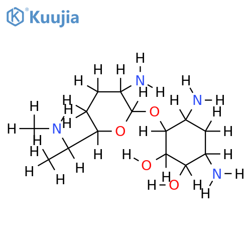 Gentamin C(1) structure