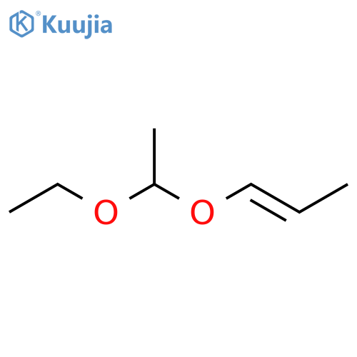 1-Propene, 1-(1-ethoxyethoxy)-, (1E)- structure