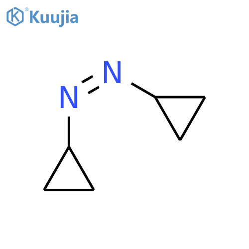 DIAZENE, DICYCLOPROPYL-, (Z)- structure