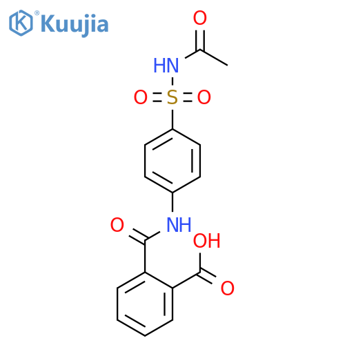 Phthalylsulfacetamid structure