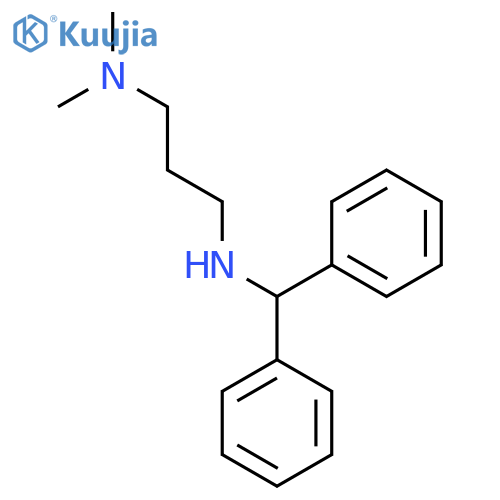 3-(Dimethylamino)propyl(diphenylmethyl)amine structure