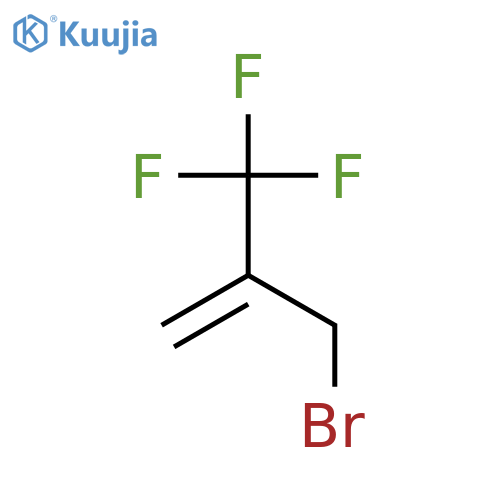3-bromo-2-(trifluoromethyl)prop-1-ene structure