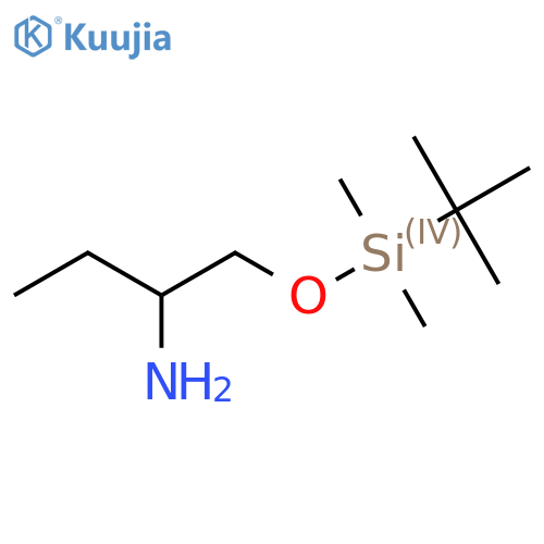 2-Amino-1-(butyldimethylsiloxy)butane structure