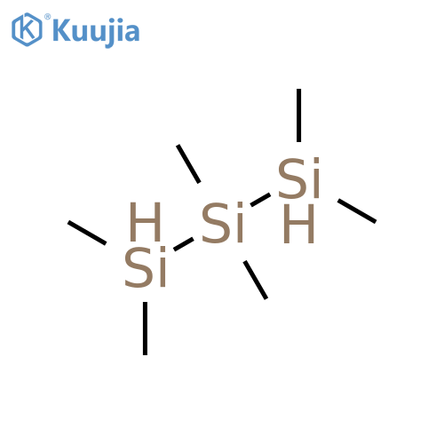 Trisilane, 1,1,2,2,3,3-hexamethyl- structure