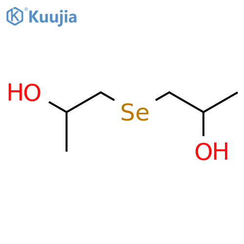 2-PROPANOL, 1,1'-SELENOBIS- structure